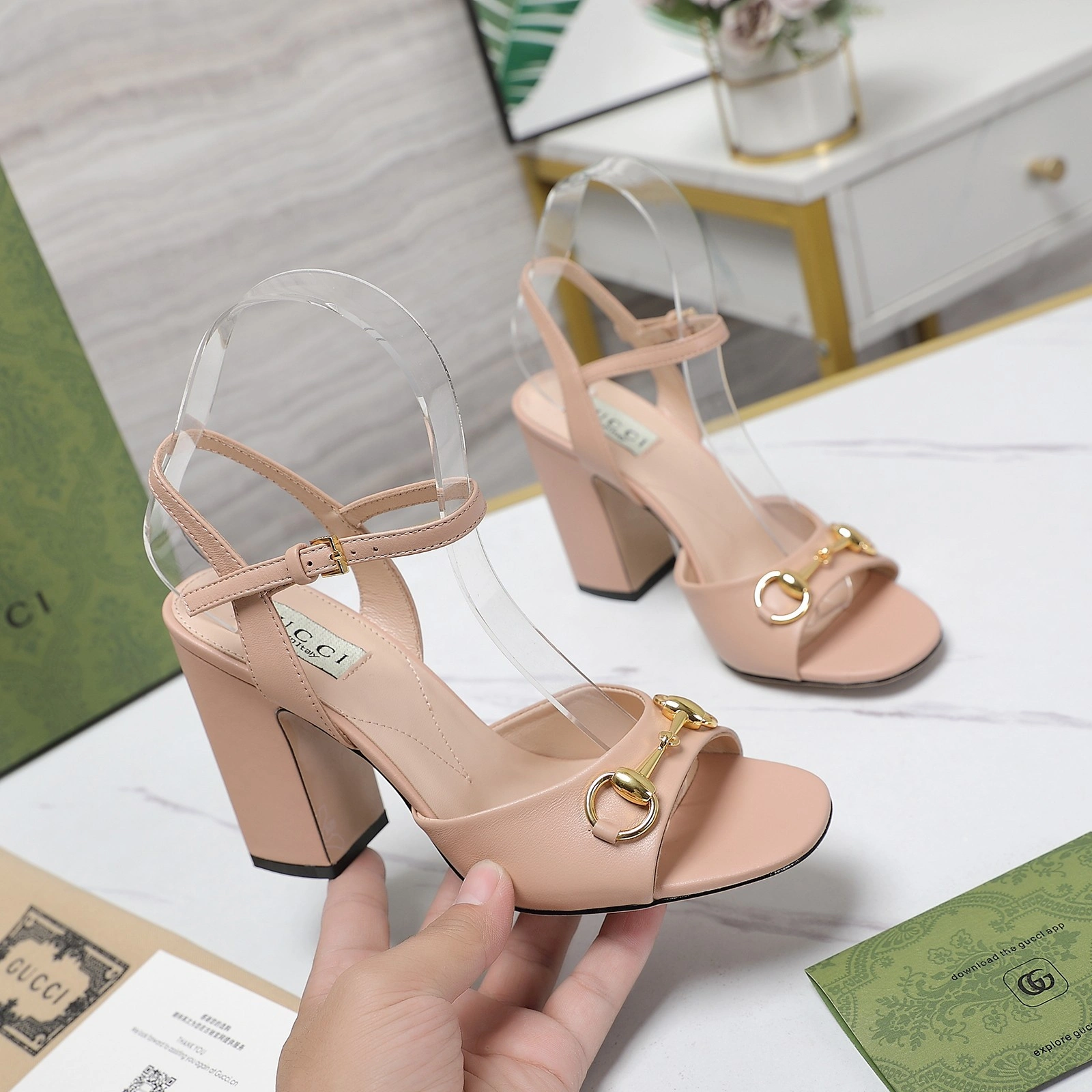 COCO-- 6u33i 812292 C9D00 6802 cowhide Heel height：9.5cm item:E-X362I1218